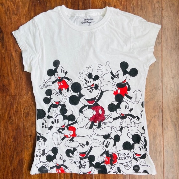 Disney Mickey / Minnie Mouse shirt bundle - t-shirt, crop top - Picture 2 of 11